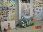 Aukce dětských výtvarných prací v Eurocentru