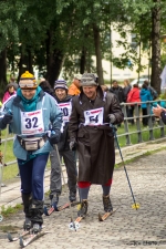 15. ročník běhu Prasoloppet kolem jablonecké přehrady