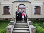 Návštěva delegace ze Železného Brodu v partnerské obci Chvalíkovice