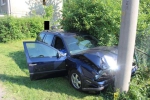 Nehoda vozidla Škoda Octavia Combi ve Smržovce