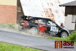 Rally Bohemia 2015 - RZ Šumburk, stanoviště Příchovice u kostela