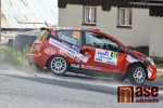 Rally Bohemia 2015 - RZ Šumburk, stanoviště Příchovice u kostela
