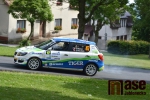Rally Bohemia 2015 - RZ Šumburk, stanoviště Příchovice u kostela