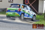 Rally Bohemia 2015 - RZ Šumburk, stanoviště Příchovice u kostela