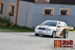 Rally Bohemia 2015 - RZ Šumburk, stanoviště Příchovice u kostela
