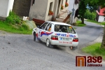 Rally Bohemia 2015 - RZ Šumburk, stanoviště Příchovice u kostela