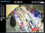 Snímky z kamery v prodejně DM drogerie v jablonecké Rýnovce