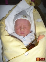 Vašík Plaček se narodil Kateřině Plačkové 20. února 2011.