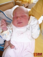 Mamince Lucii Jakoubkové se 21. února 2011 narodil malý Vítek Faltinek. 