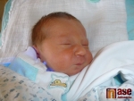 Michal Štrupl se narodil mamince Petře Kapounové 18. února 2011.