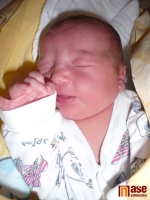 Štěpán Syrovátko se narodil 22. února mamince Štěpánce Syrovátkové.