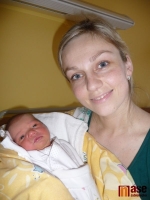 Filípek Šén se narodil 19. února 2011 mamince Jitce Šénové.