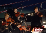 Komorní orchestr Quattro na mole jablonecké přehrady