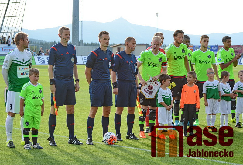 Jablonec - Ajax 0:0<br />Autor: Václav Novotný