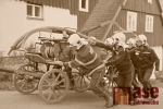 Předávání hasičského vozu na Příchovicích