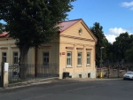 Aktuální opravy na domku hřbitovní správy v Jablonci nad Nisou