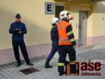 Prověřovací cvičení jednotek SDH podniku ABB s.r.o., Elektro-Praga a HZS LK