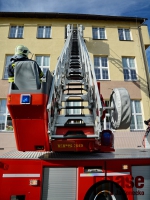 Prověřovací cvičení jednotek SDH podniku ABB s.r.o., Elektro-Praga a HZS LK