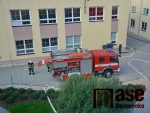 Prověřovací cvičení jednotek SDH podniku ABB s.r.o., Elektro-Praga a HZS LK