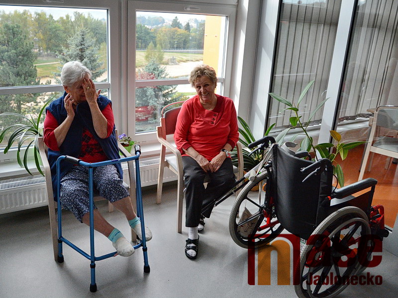 Otevření Domova seniorů v Jablonci nad Nisou<br />Autor: Václav Novotný