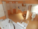 Středisko osobní hygieny v Domě s pečovatelskou službou Železný Brod