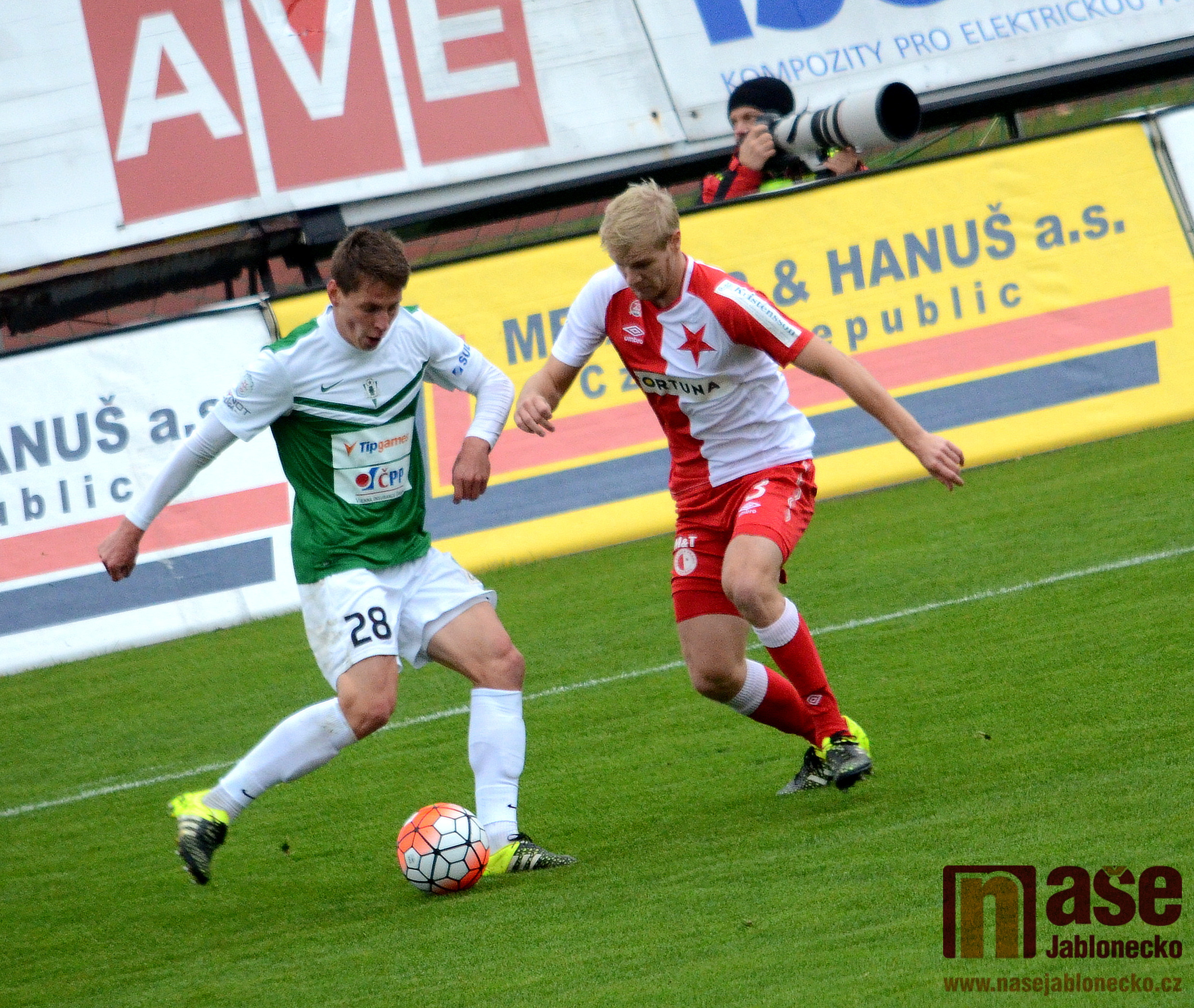 FK Jablonec - SK Slavia Praha 0:0<br />Autor: Jiří Endler