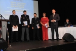 Předávání ocenění nejlepším policistům Územního odboru Jablonec nad Nisou
