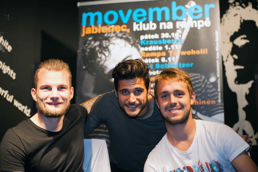 Zahájení Movemberu v Jablonci společným holením v Klubu Na Rampě<br />Autor: Radana Schaeferová