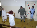 Taktické cvičení složek integrovaného záchranného systému v areálu bývalé dětské nemocnice v Jablonci nad Nisou