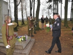 Vzpomínka na válečné veterány 11. listopadu 2015 - Ostašov