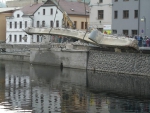 Rekonstrukce mostu přes Jizeru v Železném Brodě