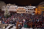 Rozsvícení vánočního stromu v Jablonci nad Nisou 2015