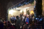 Slavnostní rozsvícení vánočního stromu v Tanvaldě 2015