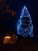 Rozsvícení vánočního stromku v Rychnově