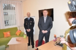 Nová výslechová místnost jabloneckého Územního odboru Policie ČR