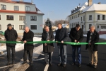 Slavnostní otevření rekonstruované silnice v Osečné