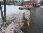 Nehoda v Kokoníně v ulici Rychnovská