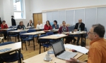 Jednání Krajské organizace Asociace poskytovatelů sociálních služeb ve Spolkovém domě v Jablonci nad Nisou