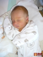 Jáchym Stadtherr se narodil mamince Pavlíně Kučerové 27. února 2011.