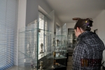 Stříbrné sklo v Muzeu 