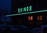 Kino Radnice má opět neonový nápis
