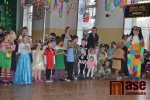 Maškarní rej pro děti v Lučanech nad Nisou