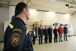 Slavnostní uvedení do provozu dekontaminačního zařízení na hasičské stanici v Jablonci