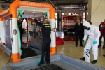 Slavnostní uvedení do provozu dekontaminačního zařízení na hasičské stanici v Jablonci