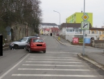 Nehoda na křižovatce ulic Skřivánčí a Vodní v Jablonci nad Nisou