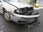 Nehoda dvou vozidel ve Velkých Hamrech
