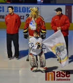 Play off druhé hokejové ligy, semifinále HC Vlci Jablonec - HC Kobra Praha