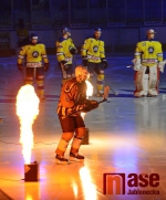 Play off druhé hokejové ligy, semifinále HC Vlci Jablonec - HC Kobra Praha