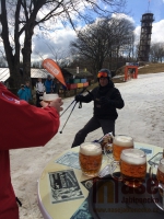 7. ročník veřejných závodů Čápův džbán v příchovickém skiareálu