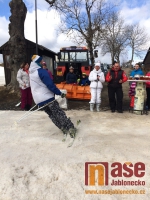 7. ročník veřejných závodů Čápův džbán v příchovickém skiareálu